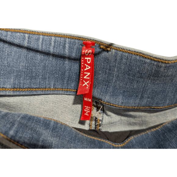 SPANX Ankle Skinny Jeans Size Medium - Picture 4 of 4